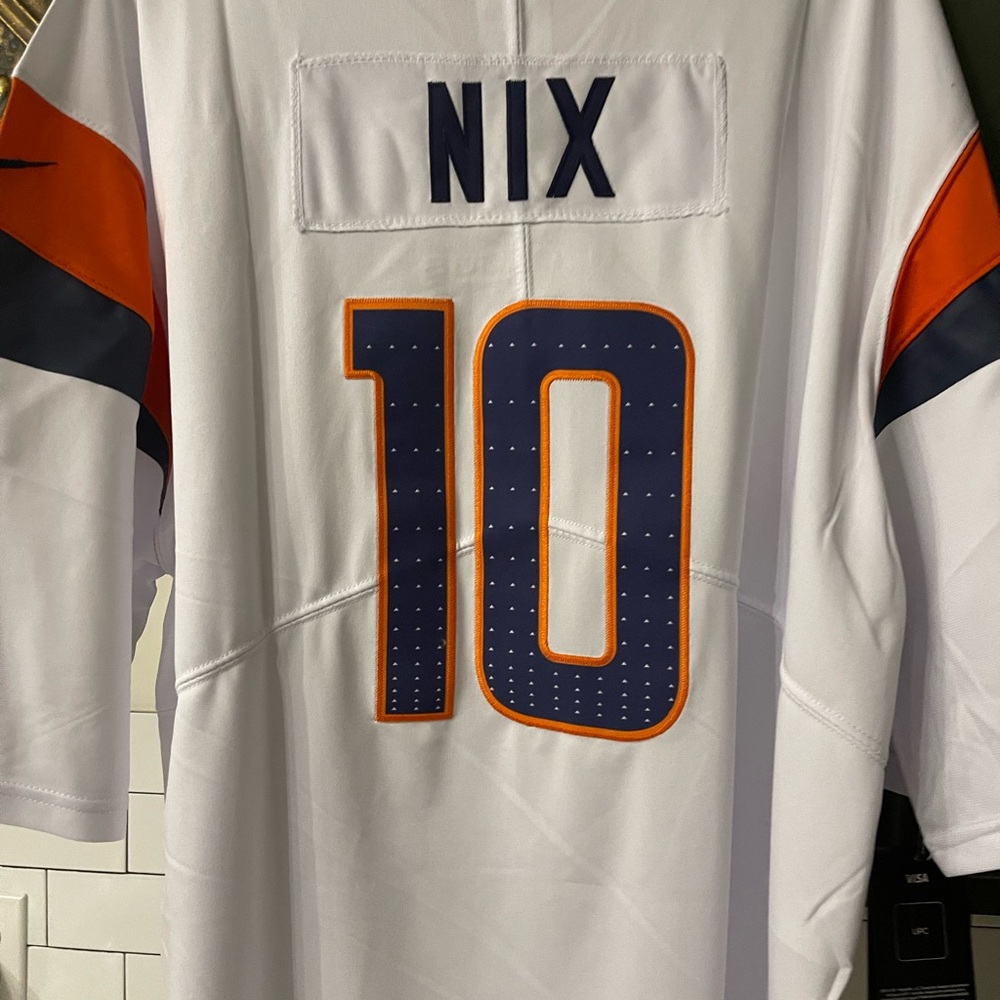 Men’s Nike Bo Nix Broncos NFL Jersey Size 3X. - Picture 7 of 7